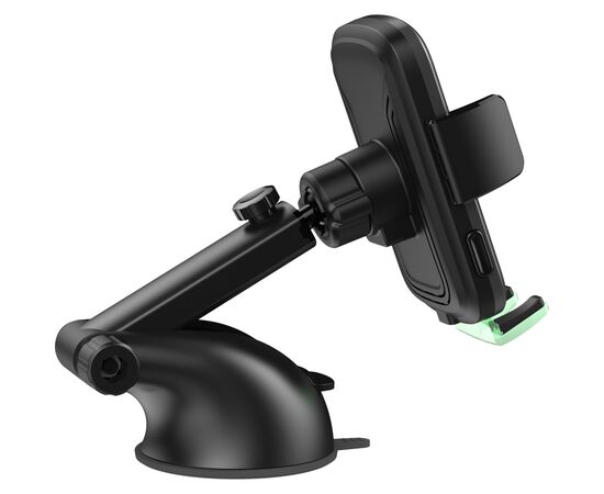 Універсальний автотримач 2E 4.7-7", Wireless Qi 15W, USB-A/QC/3.0/30W, USB-С/PD/30W (2E-WCQ01-10), зображення 4 Універсальний автотримач 2E 4.7-7", Wireless Qi 15W, USB-A/QC/3.0/30W, USB-С/PD/30W (2E-WCQ01-10), зображення 4