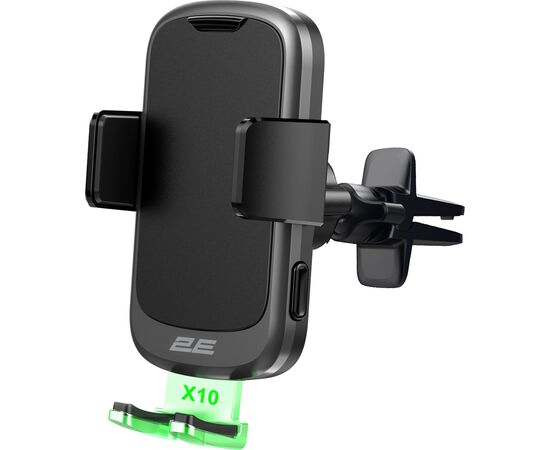 Універсальний автотримач 2E 4.7-7", Wireless Qi 15W, USB-A/QC/3.0/30W, USB-С/PD/30W (2E-WCQ01-10), зображення 9 Універсальний автотримач 2E 4.7-7", Wireless Qi 15W, USB-A/QC/3.0/30W, USB-С/PD/30W (2E-WCQ01-10), зображення 9
