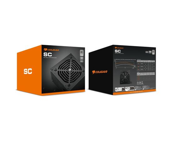 Блок питания Cougar 550W (SC 550), изображение 9 Блок питания Cougar 550W (SC 550), изображение 9