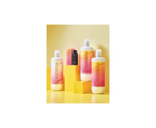 Фарба для волосся Schwarzkopf Professional Igora Vibrance 9-0 - Натуральний екстра світлий блондин (7702045104431), зображення 4 Фарба для волосся Schwarzkopf Professional Igora Vibrance 9-0 - Натуральний екстра світлий блондин (7702045104431), зображення 4