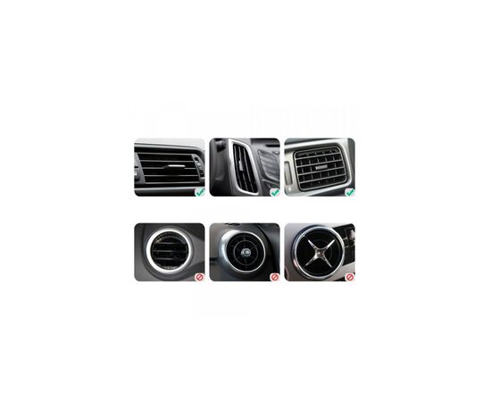 Універсальний автотримач Ugreen LP120 4.0-6.0" (30283), зображення 7 Універсальний автотримач Ugreen LP120 4.0-6.0" (30283), зображення 7