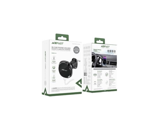 Універсальний автотримач Acefast D31 Magnetic wireless charging (6974316283218), зображення 5 Універсальний автотримач Acefast D31 Magnetic wireless charging (6974316283218), зображення 5