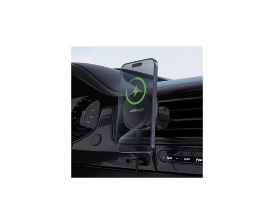 Універсальний автотримач Acefast D31 Magnetic wireless charging (6974316283218), зображення 7 Універсальний автотримач Acefast D31 Magnetic wireless charging (6974316283218), зображення 7