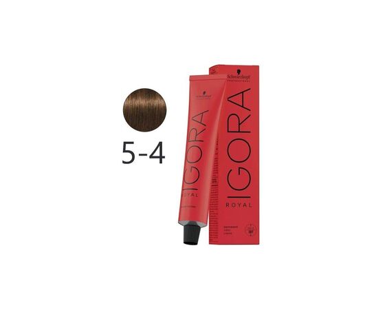Фарба для волосся Schwarzkopf Professional Igora Royal 5-4 60 мл (4045787204544) Фарба для волосся Schwarzkopf Professional Igora Royal 5-4 60 мл (4045787204544)