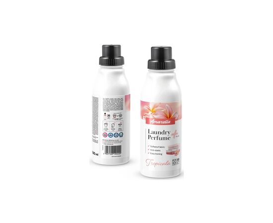 Кондиционер для белья Amarella Tropicala 500 мл (5907100190400), изображение 2 Кондиционер для белья Amarella Tropicala 500 мл (5907100190400), изображение 2
