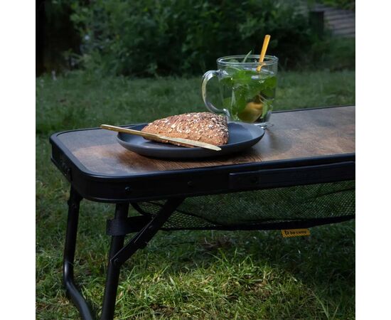 Туристический стол Bo-Camp Woodbine Compact 56x34 cm Black/Wood look (1404190) (DAS303264), изображение 12 Туристический стол Bo-Camp Woodbine Compact 56x34 cm Black/Wood look (1404190) (DAS303264), изображение 12