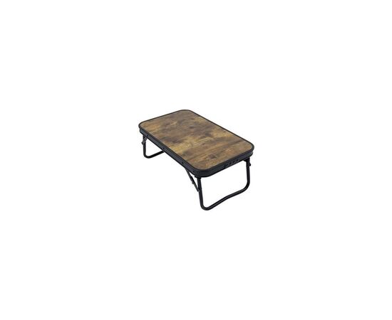 Туристический стол Bo-Camp Woodbine Compact 56x34 cm Black/Wood look (1404190) (DAS303264), изображение 3 Туристический стол Bo-Camp Woodbine Compact 56x34 cm Black/Wood look (1404190) (DAS303264), изображение 3