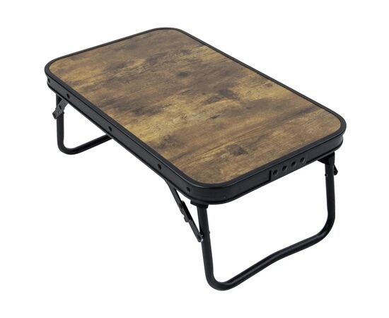 Туристический стол Bo-Camp Woodbine Compact 56x34 cm Black/Wood look (1404190) (DAS303264), изображение 4 Туристический стол Bo-Camp Woodbine Compact 56x34 cm Black/Wood look (1404190) (DAS303264), изображение 4