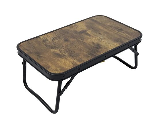 Туристический стол Bo-Camp Woodbine Compact 56x34 cm Black/Wood look (1404190) (DAS303264), изображение 5 Туристический стол Bo-Camp Woodbine Compact 56x34 cm Black/Wood look (1404190) (DAS303264), изображение 5