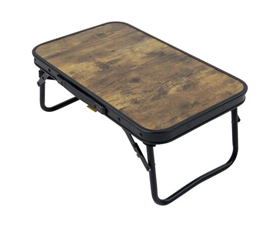 Туристический стол Bo-Camp Woodbine Compact 56x34 cm Black/Wood look (1404190) (DAS303264), изображение 7 Туристический стол Bo-Camp Woodbine Compact 56x34 cm Black/Wood look (1404190) (DAS303264), изображение 7