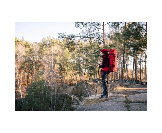 Рюкзак туристический Tramp Floki 50+10л red (UTRP-046-red), изображение 10 Рюкзак туристический Tramp Floki 50+10л red (UTRP-046-red), изображение 10