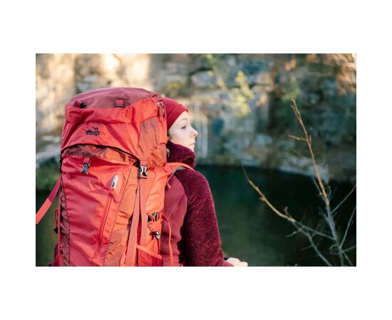 Рюкзак туристический Tramp Floki 50+10л red (UTRP-046-red), изображение 11 Рюкзак туристический Tramp Floki 50+10л red (UTRP-046-red), изображение 11