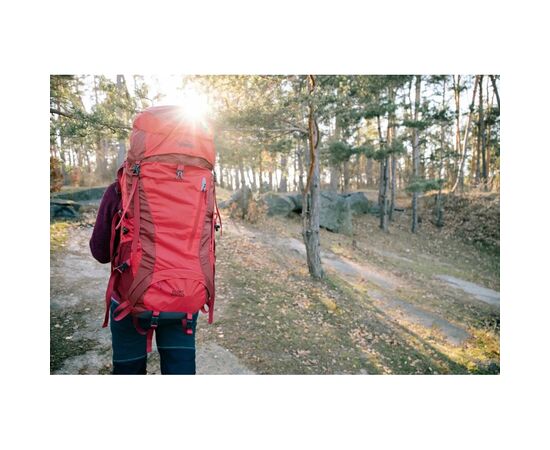 Рюкзак туристический Tramp Floki 50+10л red (UTRP-046-red), изображение 12 Рюкзак туристический Tramp Floki 50+10л red (UTRP-046-red), изображение 12