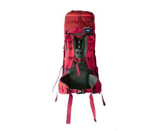 Рюкзак туристический Tramp Floki 50+10л red (UTRP-046-red), изображение 2 Рюкзак туристический Tramp Floki 50+10л red (UTRP-046-red), изображение 2
