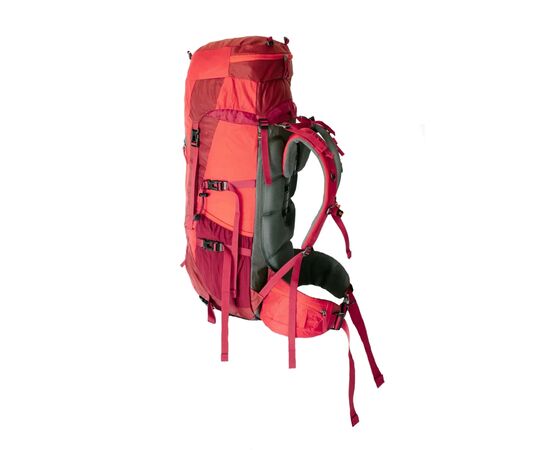 Рюкзак туристический Tramp Floki 50+10л red (UTRP-046-red), изображение 3 Рюкзак туристический Tramp Floki 50+10л red (UTRP-046-red), изображение 3