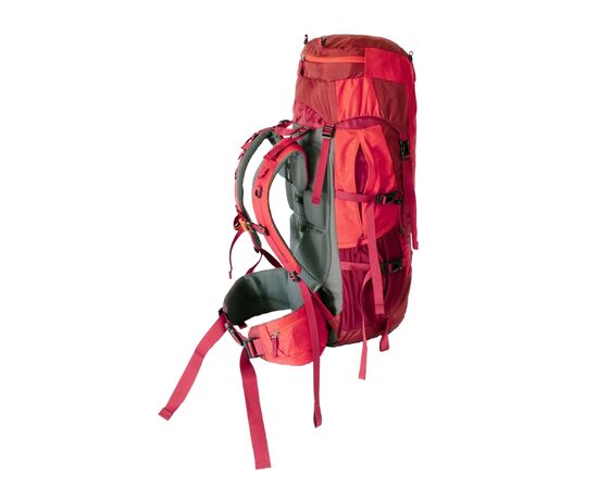 Рюкзак туристический Tramp Floki 50+10л red (UTRP-046-red), изображение 4 Рюкзак туристический Tramp Floki 50+10л red (UTRP-046-red), изображение 4