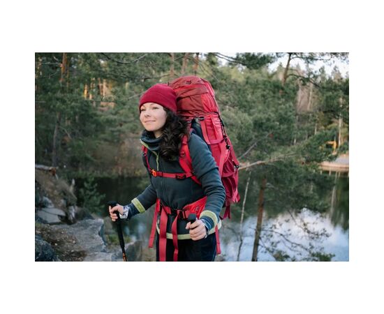 Рюкзак туристический Tramp Floki 50+10л red (UTRP-046-red), изображение 6 Рюкзак туристический Tramp Floki 50+10л red (UTRP-046-red), изображение 6