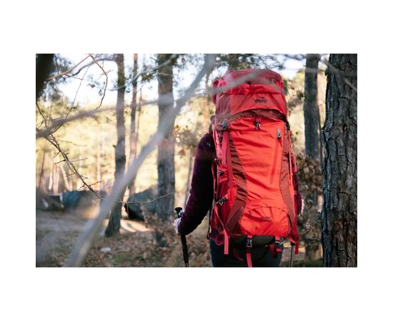 Рюкзак туристический Tramp Floki 50+10л red (UTRP-046-red), изображение 8 Рюкзак туристический Tramp Floki 50+10л red (UTRP-046-red), изображение 8