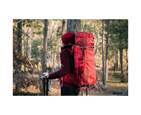Рюкзак туристический Tramp Floki 50+10л red (UTRP-046-red), изображение 9 Рюкзак туристический Tramp Floki 50+10л red (UTRP-046-red), изображение 9