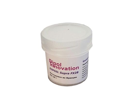 Смазка для термопленок Dipol Innovation SUPRA FX2B -65С/320С HP LJ 4250 20г CHI (FX2B-20) Смазка для термопленок Dipol Innovation SUPRA FX2B -65С/320С HP LJ 4250 20г CHI (FX2B-20)