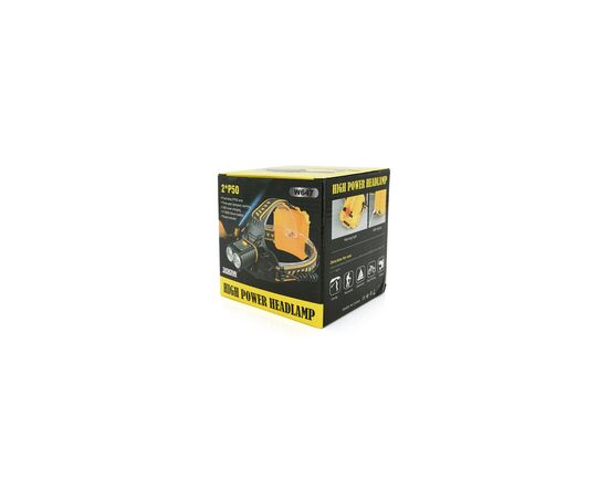 Фонарь Bailong HPH-W647/2*P50, изображение 5 Фонарь Bailong HPH-W647/2*P50, изображение 5
