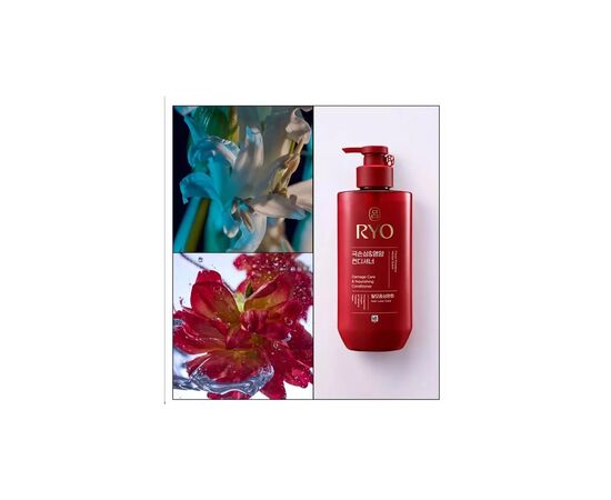 Кондиционер для волос Ryo Damage Care & Nourishing Conditioner 480 мл (8809803590242), изображение 2 Кондиционер для волос Ryo Damage Care & Nourishing Conditioner 480 мл (8809803590242), изображение 2