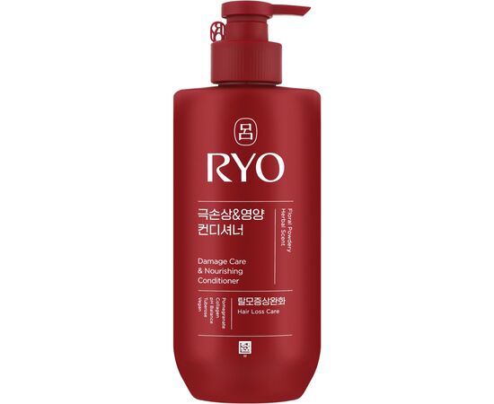 Кондиционер для волос Ryo Damage Care & Nourishing Conditioner 480 мл (8809803590242) Кондиционер для волос Ryo Damage Care & Nourishing Conditioner 480 мл (8809803590242)