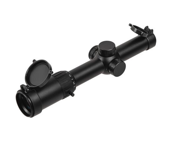 Оптический прицел Vector Optics S10 1-10x24 (30 мм) illum. SFP VS 10-1 MIL (OPSL37), изображение 2 Оптический прицел Vector Optics S10 1-10x24 (30 мм) illum. SFP VS 10-1 MIL (OPSL37), изображение 2