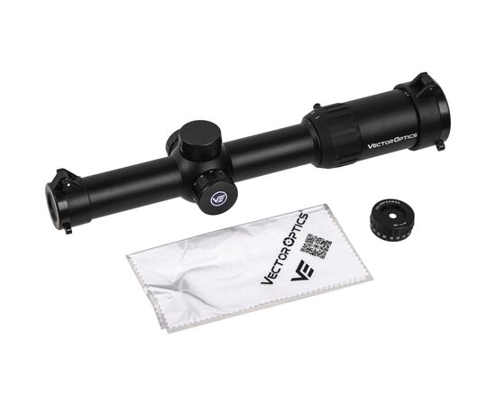 Оптический прицел Vector Optics S10 1-10x24 (30 мм) illum. SFP VS 10-1 MIL (OPSL37), изображение 4 Оптический прицел Vector Optics S10 1-10x24 (30 мм) illum. SFP VS 10-1 MIL (OPSL37), изображение 4