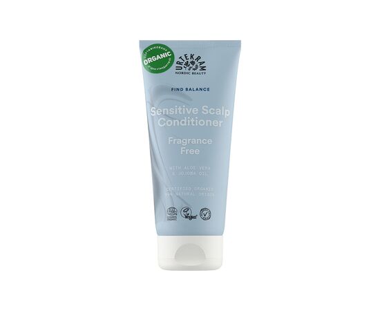 Кондиционер для волос Urtekram Fragrance Free Sensitive Scalp Conditioner 180 мл (5701058011615) Кондиционер для волос Urtekram Fragrance Free Sensitive Scalp Conditioner 180 мл (5701058011615)