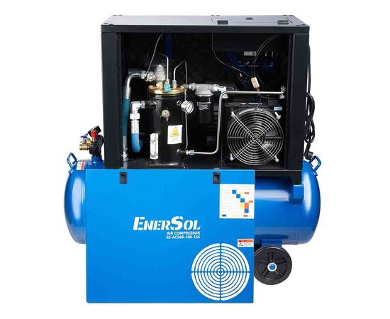 Компрессор Enersol винтовой ES-AC560-100-1SS, 560 л/мин, 3 кВт, 119.0 кг (ES-AC560-100-1SS), изображение 5 Компрессор Enersol винтовой ES-AC560-100-1SS, 560 л/мин, 3 кВт, 119.0 кг (ES-AC560-100-1SS), изображение 5