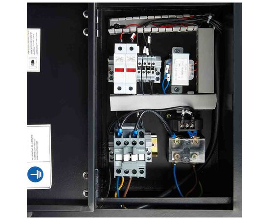 Компрессор Enersol винтовой ES-AC560-100-1SS, 560 л/мин, 3 кВт, 119.0 кг (ES-AC560-100-1SS), изображение 7 Компрессор Enersol винтовой ES-AC560-100-1SS, 560 л/мин, 3 кВт, 119.0 кг (ES-AC560-100-1SS), изображение 7