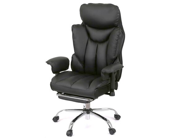 Офисное кресло Аклас Бамбетель RL 10093H Черный (PU Black) (00158595) Офисное кресло Аклас Бамбетель RL 10093H Черный (PU Black) (00158595)