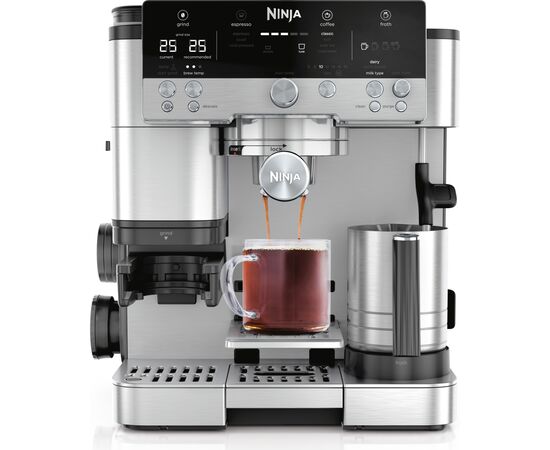Кавомашина Ninja ES601EU, зображення 7 Кавомашина Ninja ES601EU, зображення 7