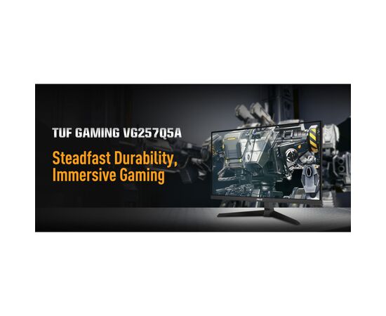 Монитор ASUS TUF Gaming VG257Q5A, изображение 5 Монитор ASUS TUF Gaming VG257Q5A, изображение 5