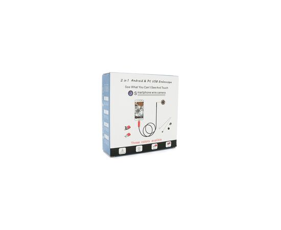 Инспекционная камера Voltronic міні камера 7.0 mm, м'який провід, 5м (YT-En-5SW7.0)