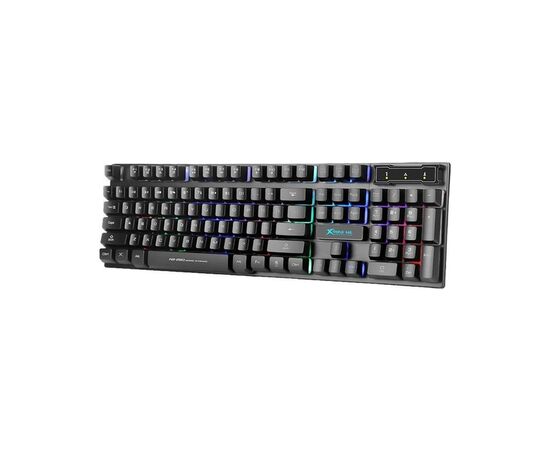Клавіатура Xtrike ME KB-280 RGB Black (KB-280), зображення 3 Клавіатура Xtrike ME KB-280 RGB Black (KB-280), зображення 3