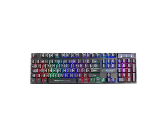 Клавіатура Xtrike ME KB-280 RGB Black (KB-280) Клавіатура Xtrike ME KB-280 RGB Black (KB-280)