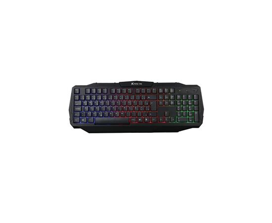 Клавіатура Xtrike ME KB-302 RGB Black (KB-302), зображення 2 Клавіатура Xtrike ME KB-302 RGB Black (KB-302), зображення 2