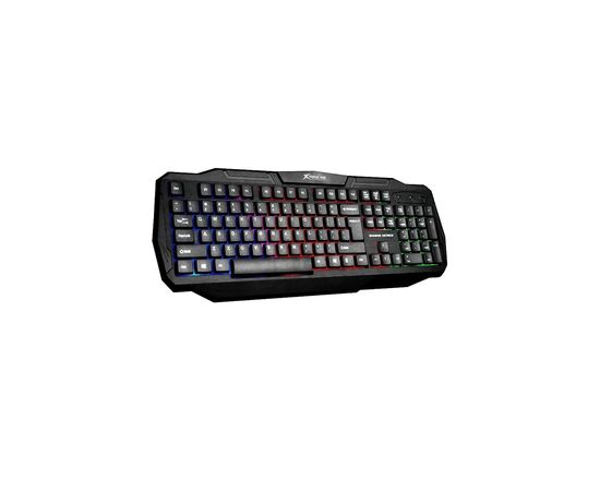 Клавіатура Xtrike ME KB-302 RGB Black (KB-302) Клавіатура Xtrike ME KB-302 RGB Black (KB-302)