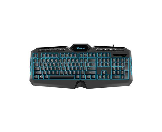 Клавіатура Xtrike ME KB-509 RGB Black (KB-509), зображення 2 Клавіатура Xtrike ME KB-509 RGB Black (KB-509), зображення 2