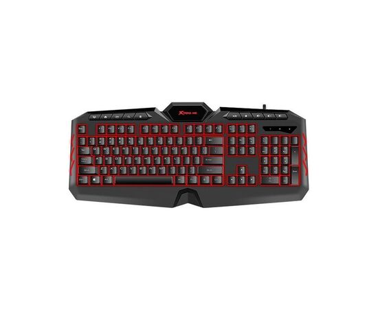 Клавіатура Xtrike ME KB-509 RGB Black (KB-509), зображення 3 Клавіатура Xtrike ME KB-509 RGB Black (KB-509), зображення 3
