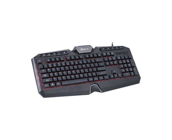 Клавіатура Xtrike ME KB-509 RGB Black (KB-509), зображення 4 Клавіатура Xtrike ME KB-509 RGB Black (KB-509), зображення 4