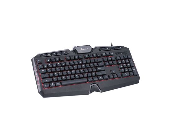 Клавіатура Xtrike ME KB-509 RGB Black (KB-509) Клавіатура Xtrike ME KB-509 RGB Black (KB-509)