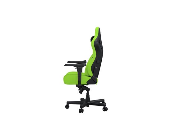 Кресло игровое Anda Seat Kaiser 4 PVC Size XL Cyber Green (AD12YDDC-XLL-20-C-PV/C-01), изображение 3 Кресло игровое Anda Seat Kaiser 4 PVC Size XL Cyber Green (AD12YDDC-XLL-20-C-PV/C-01), изображение 3