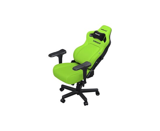 Кресло игровое Anda Seat Kaiser 4 PVC Size XL Cyber Green (AD12YDDC-XLL-20-C-PV/C-01), изображение 4 Кресло игровое Anda Seat Kaiser 4 PVC Size XL Cyber Green (AD12YDDC-XLL-20-C-PV/C-01), изображение 4