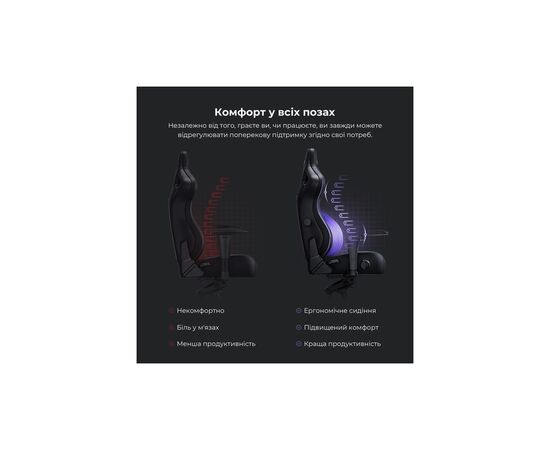 Кресло игровое Anda Seat Kaiser 4 PVC Size XL Cyber Green (AD12YDDC-XLL-20-C-PV/C-01), изображение 7 Кресло игровое Anda Seat Kaiser 4 PVC Size XL Cyber Green (AD12YDDC-XLL-20-C-PV/C-01), изображение 7