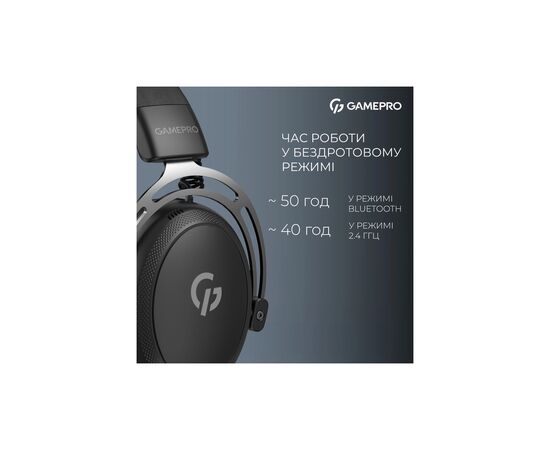 Наушники GamePro Asgard Skald 4-Mode Black (HSW160B), изображение 10 Наушники GamePro Asgard Skald 4-Mode Black (HSW160B), изображение 10