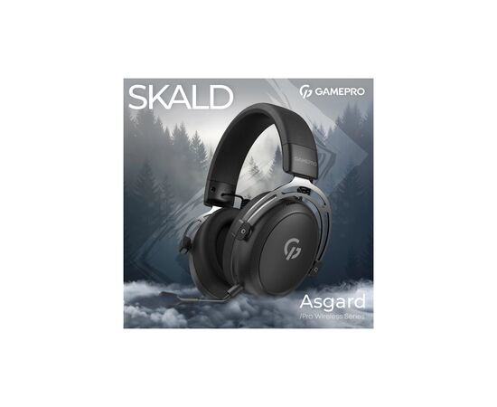 Наушники GamePro Asgard Skald 4-Mode Black (HSW160B), изображение 5 Наушники GamePro Asgard Skald 4-Mode Black (HSW160B), изображение 5