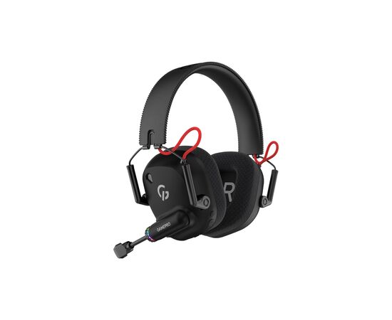 Наушники GamePro Genesis Mercury Pro 3-Mode Black (HSW120B), изображение 2 Наушники GamePro Genesis Mercury Pro 3-Mode Black (HSW120B), изображение 2
